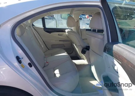 2009 Lexus Ls 460 из США, поврежденный, VIN JTHBL46F595089596